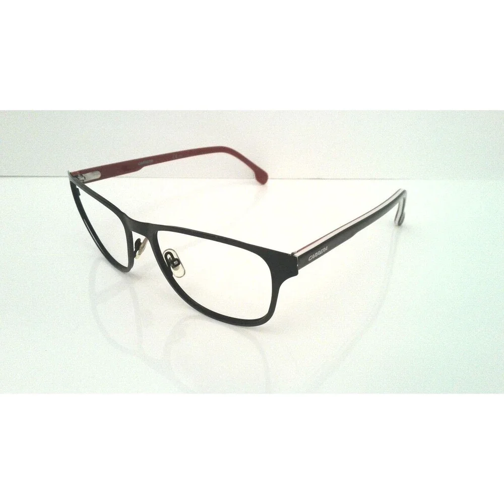 Carrera 1104/V Men's Eyeglass Frames Matte Black Full Rim 54-17-150